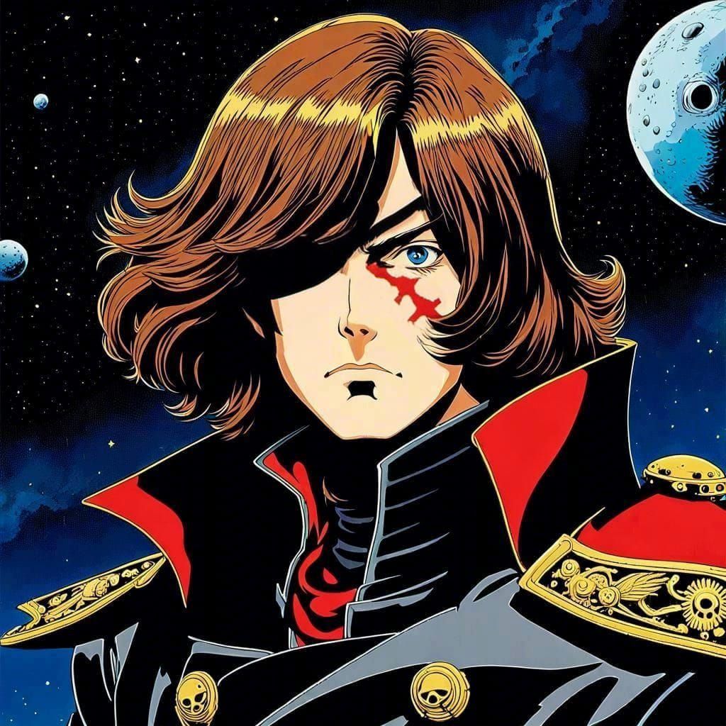 Character Portrait: Scarred Face