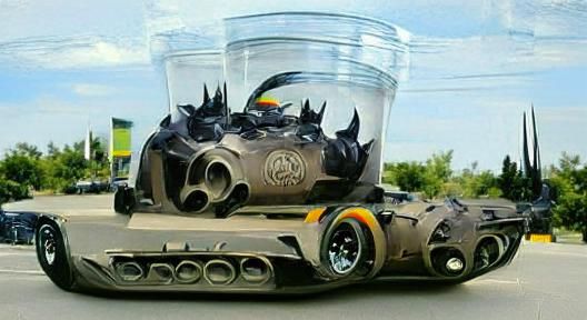 Futuristic Armored Vehicle Concept Art