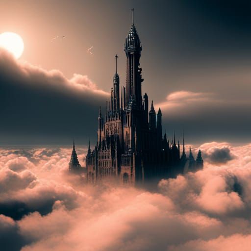 Epic Digital Matte Painting: Dramatic and Detailed
