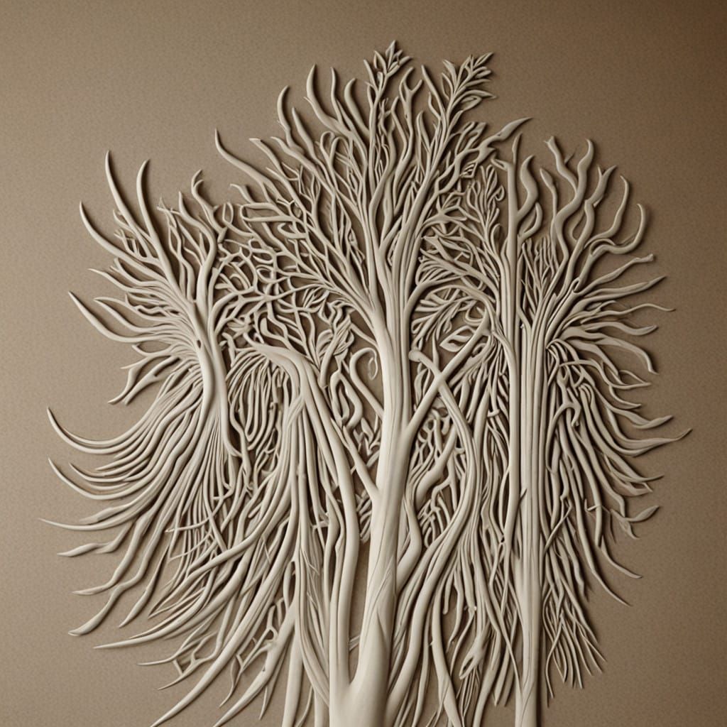 Whimsical Piano Composition in Vibrant Colors