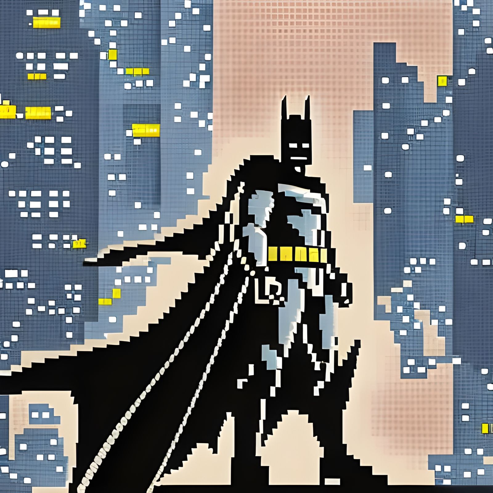 8-Bit Sega Batman Game