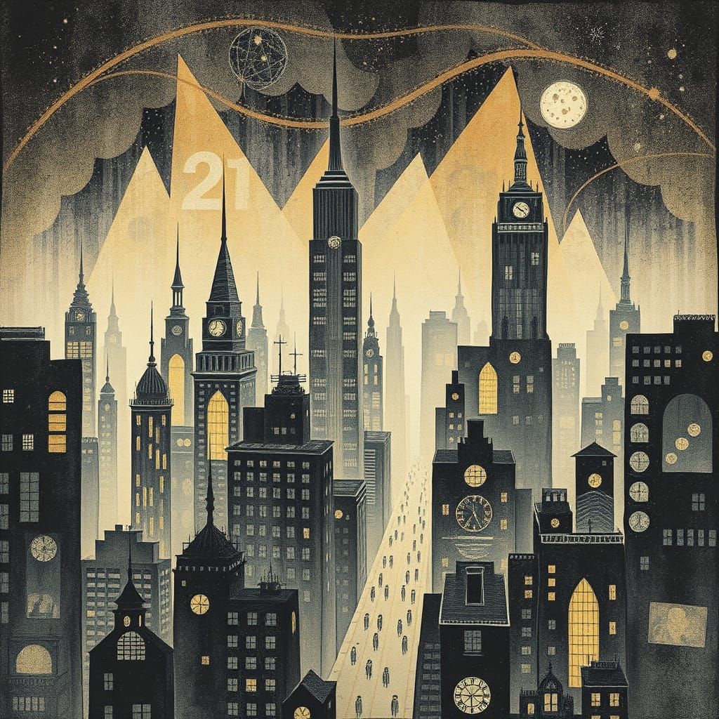 envision a thriving metropolis where the skyscrapers are constructed entirely from recycled materials, their delicate fo...