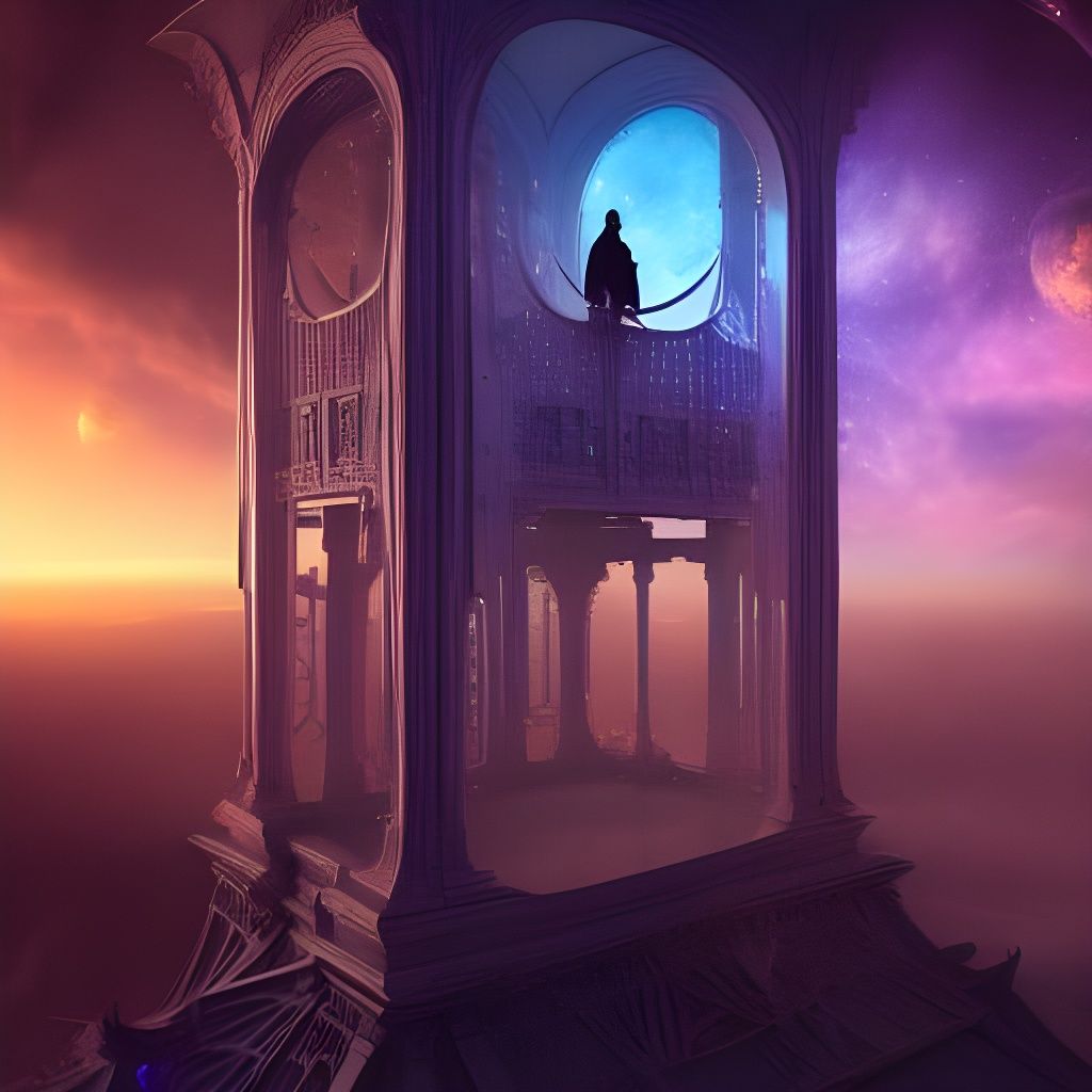 Ethereal elevator to the stars