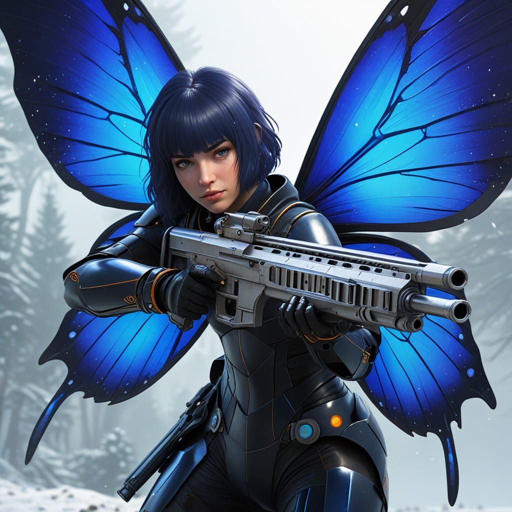 @Xian_Zakira (creator) made a Character in D&D art.
I take the stunning D&D art and evolve.