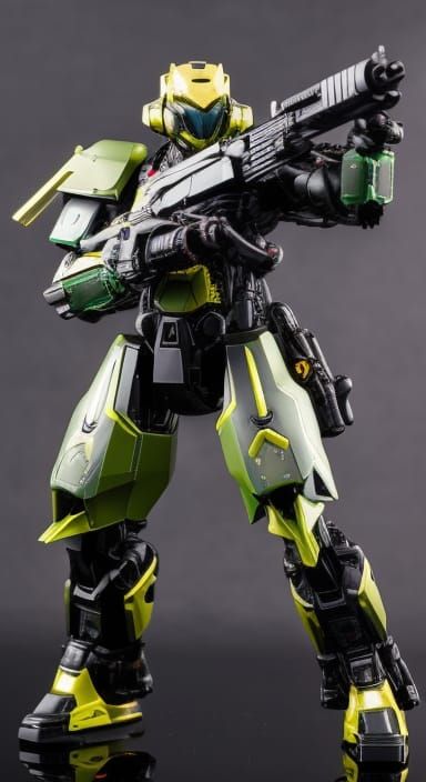 Space punk power armor deputy sherif