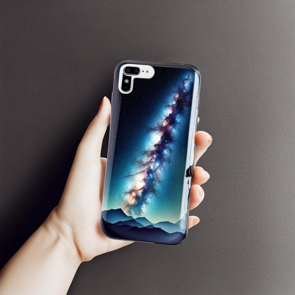 Milky Way Glass Casing Concept Art