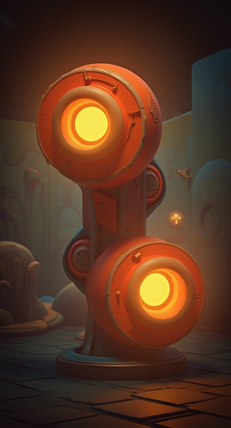 Abstract Shapes Awaken as 3D Digital Art