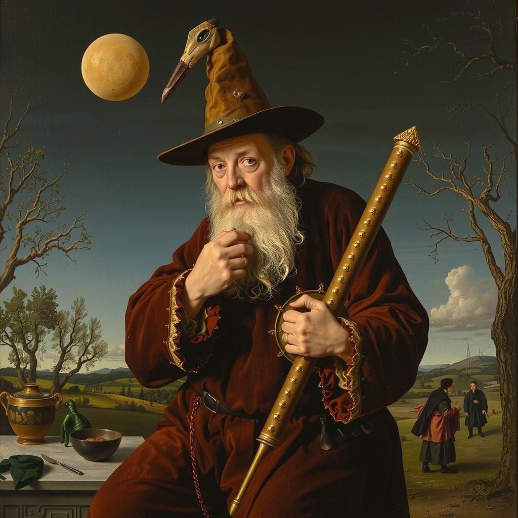 Hieronymus Bosch Style AI Art