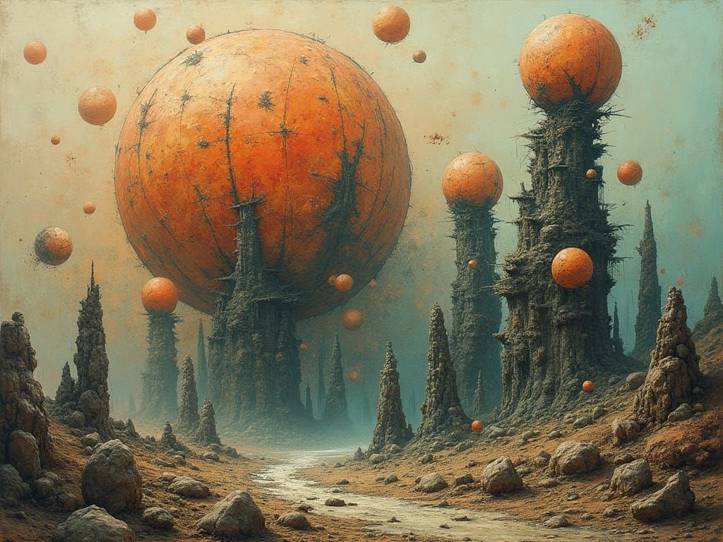 Potentially Curious Endless Minutiae Eldritch Embossing