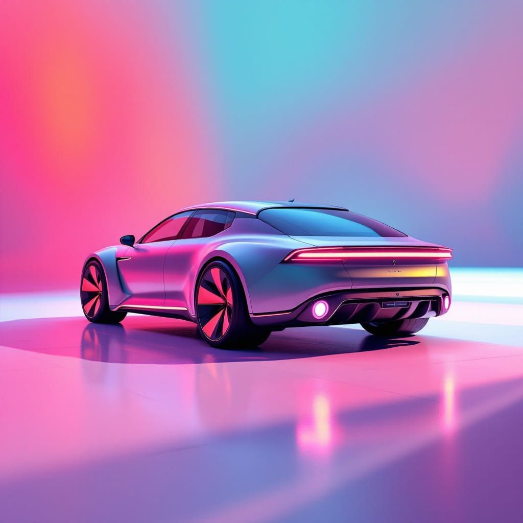 Futuristic Citroen DS Pallas Concept Car