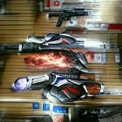 Mass Effect AI Generated Image