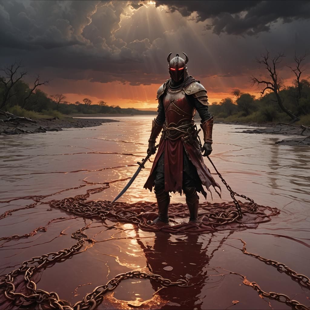 Crimson River: Warrior's Rise from Broken Chains