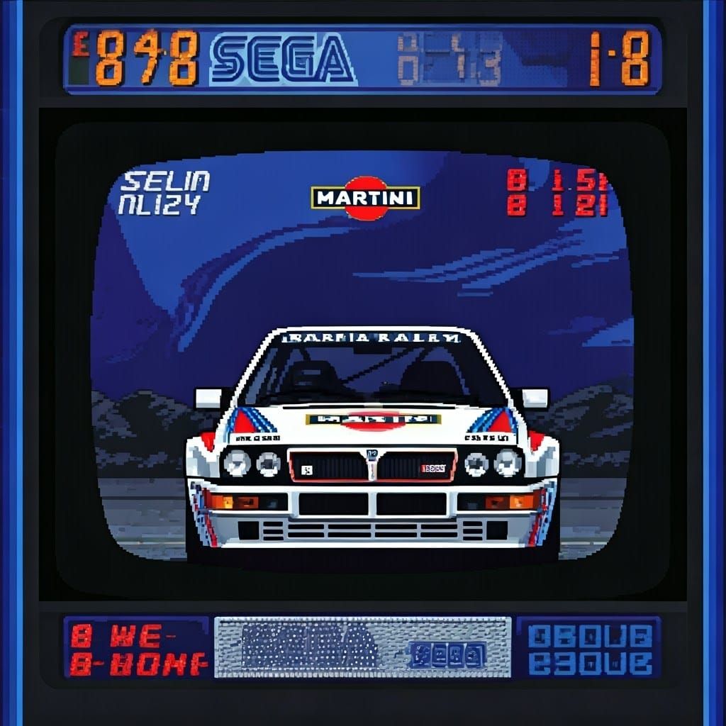 Sega Rally
