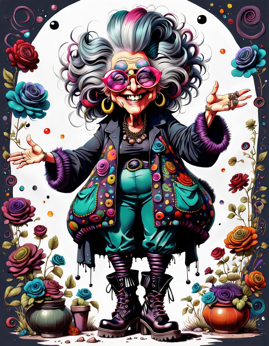 Grandma, Wot on Earth are You Wearing? 💜