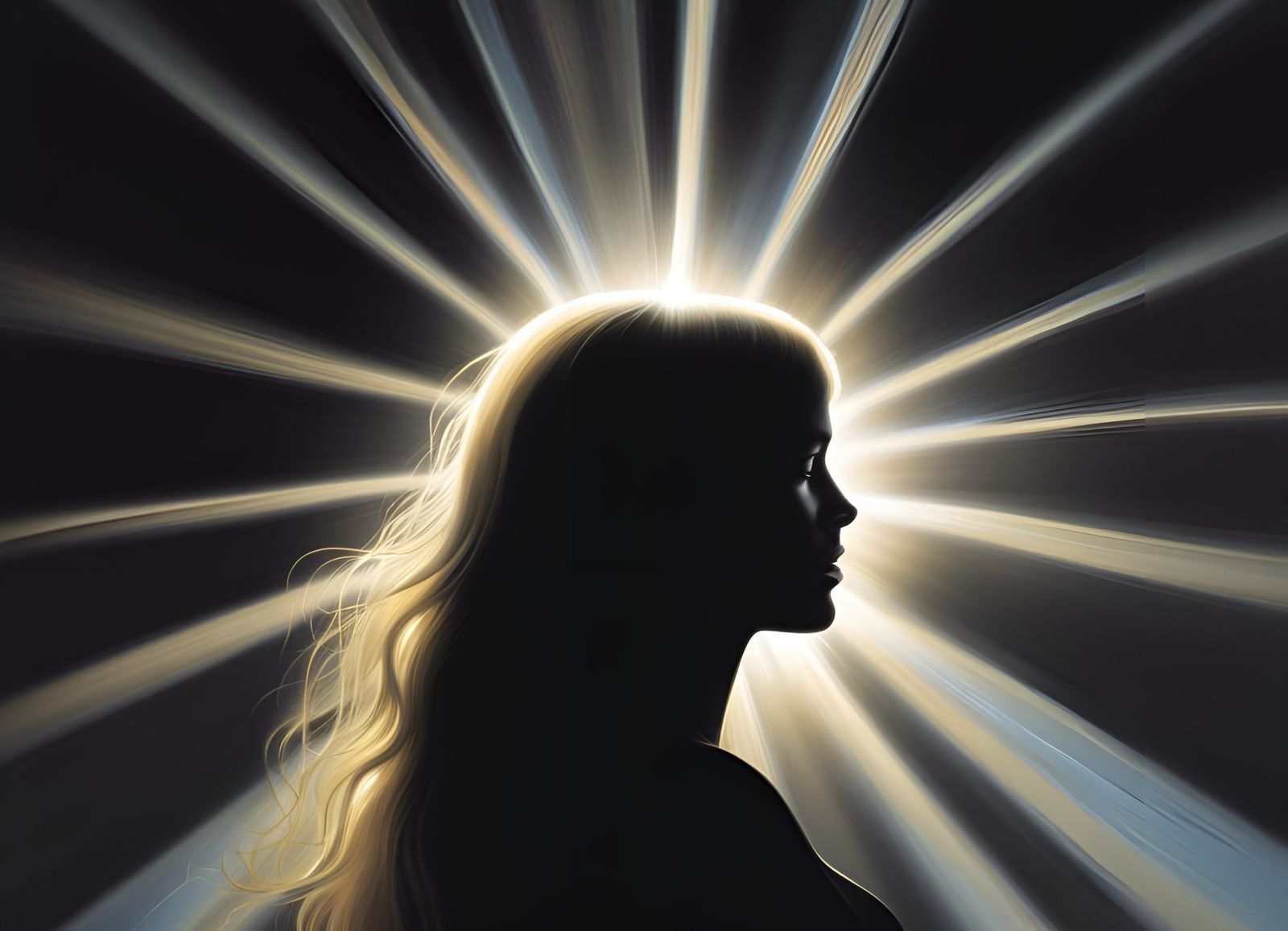 Divine Sunshine Illuminates a Dark Void