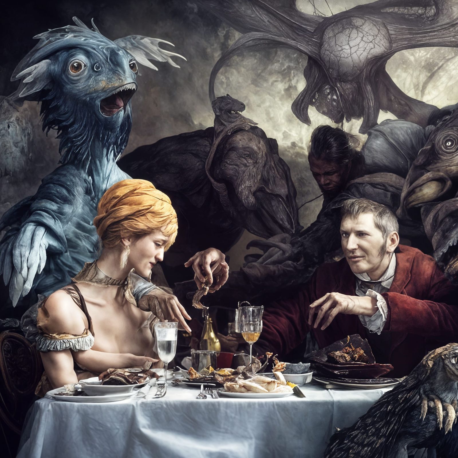 Strange day at Bistro BIzzarro