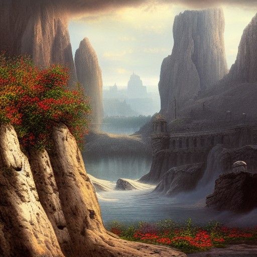 Detailed Matte Painting