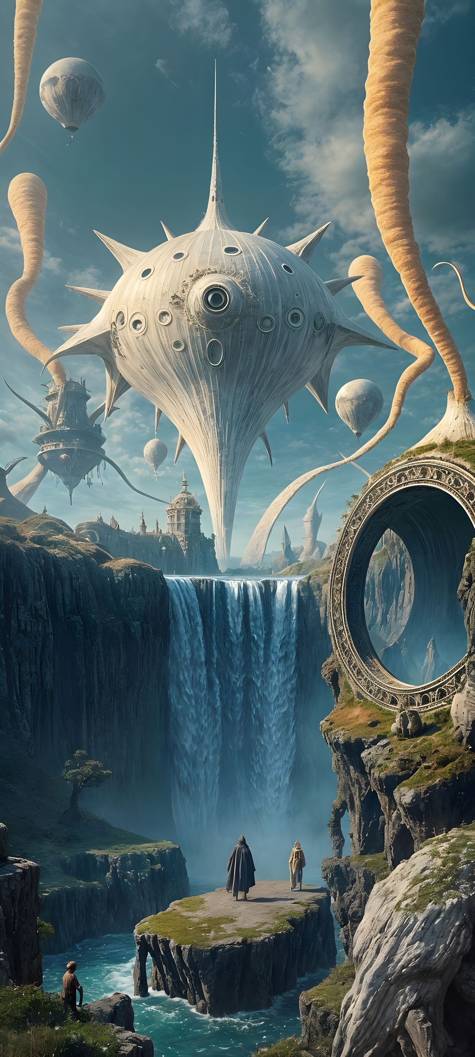 Gravity Distorted, Reality Fragmented