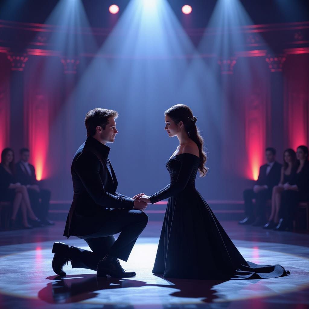 Katniss Everdeen Accepts Peeta's Proposal During Interview