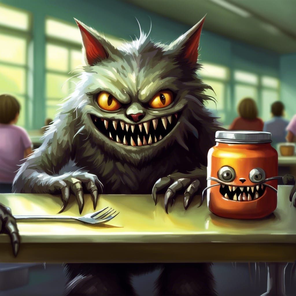 Lunchtime, 1st Day at School