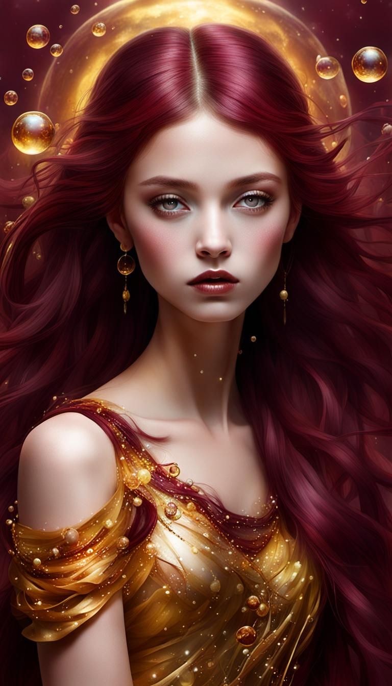 Ethereal Miretar in Bubblefog Landscape