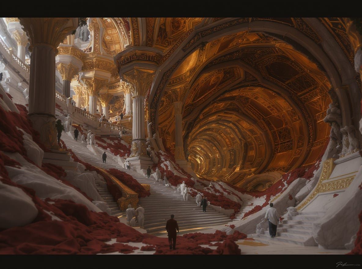 Seashell Temple: An Architectural Fantasy Masterpiece