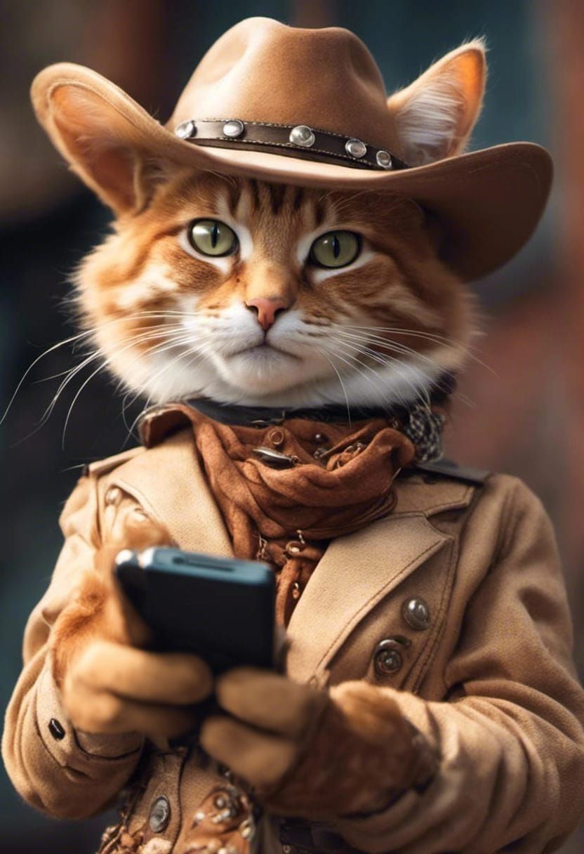 I'll get the role! As a revolver cat!