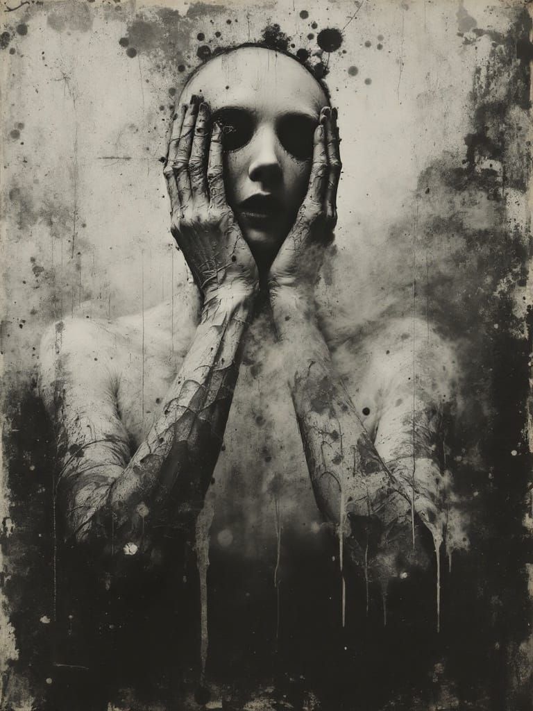 Surrealist Landscape in Baroque Dream Style