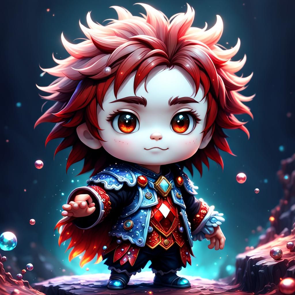 Mr.Garnet by Madam Lu