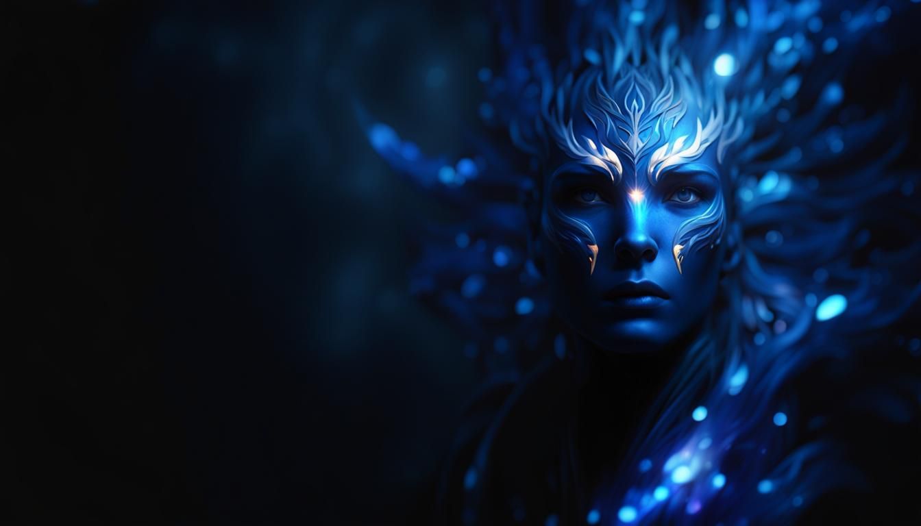 Galactic Phoenix in Starlight Fire