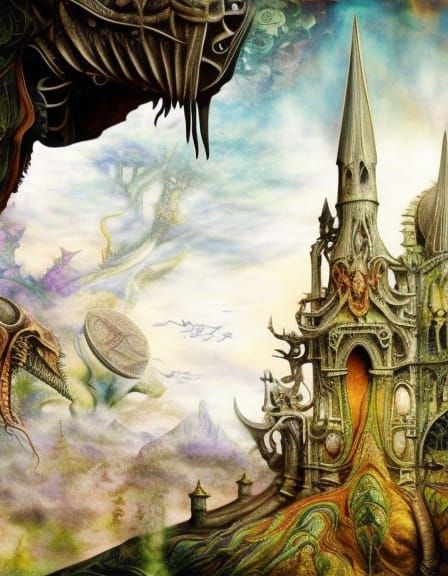 Steampunk Armored Rhinoceros Masterpiece