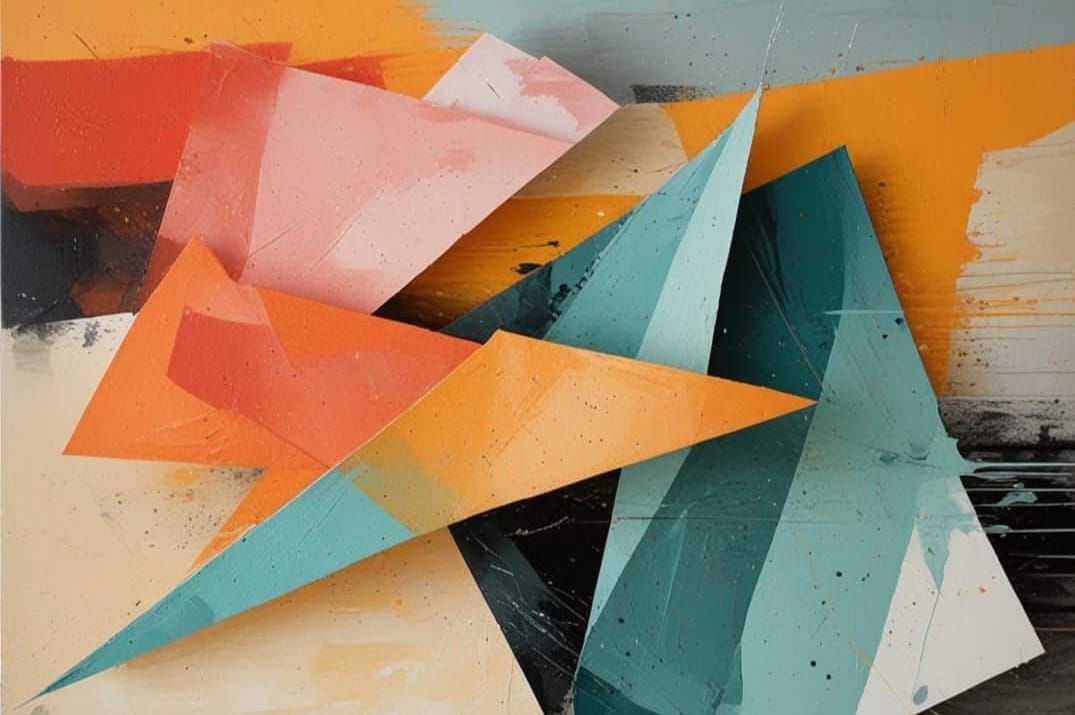 Expressive Urban Landscape in Layered Textures