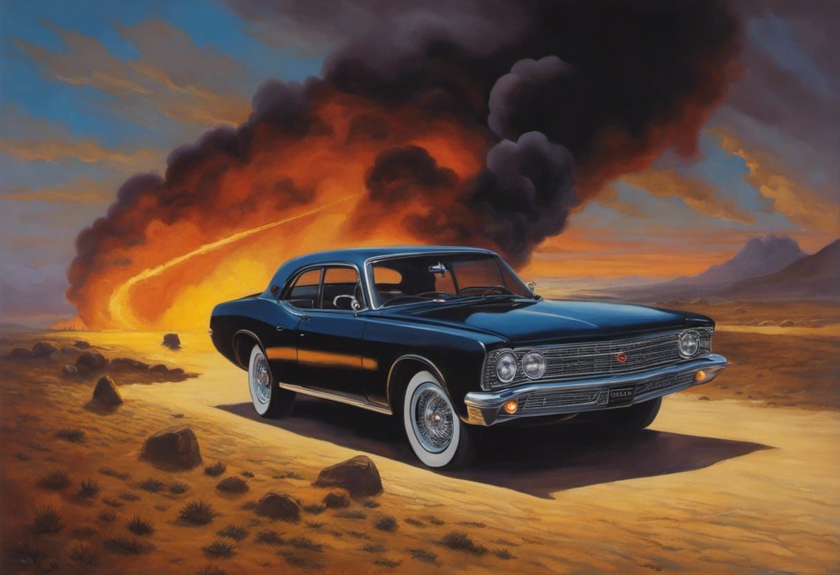 No man with a good car needs to be justified. You're only as...
