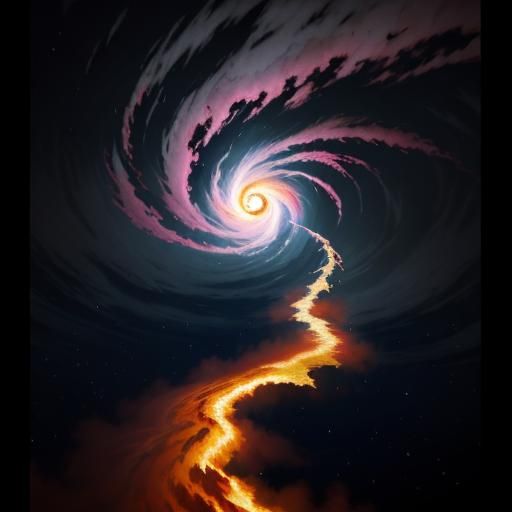 Eye of the Storm: An AI Interpretation