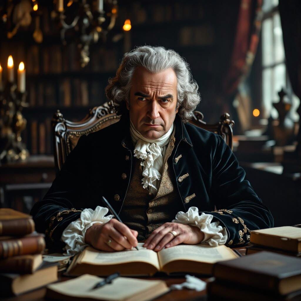 Voltaire's Melancholy: A Cinematic Portrait