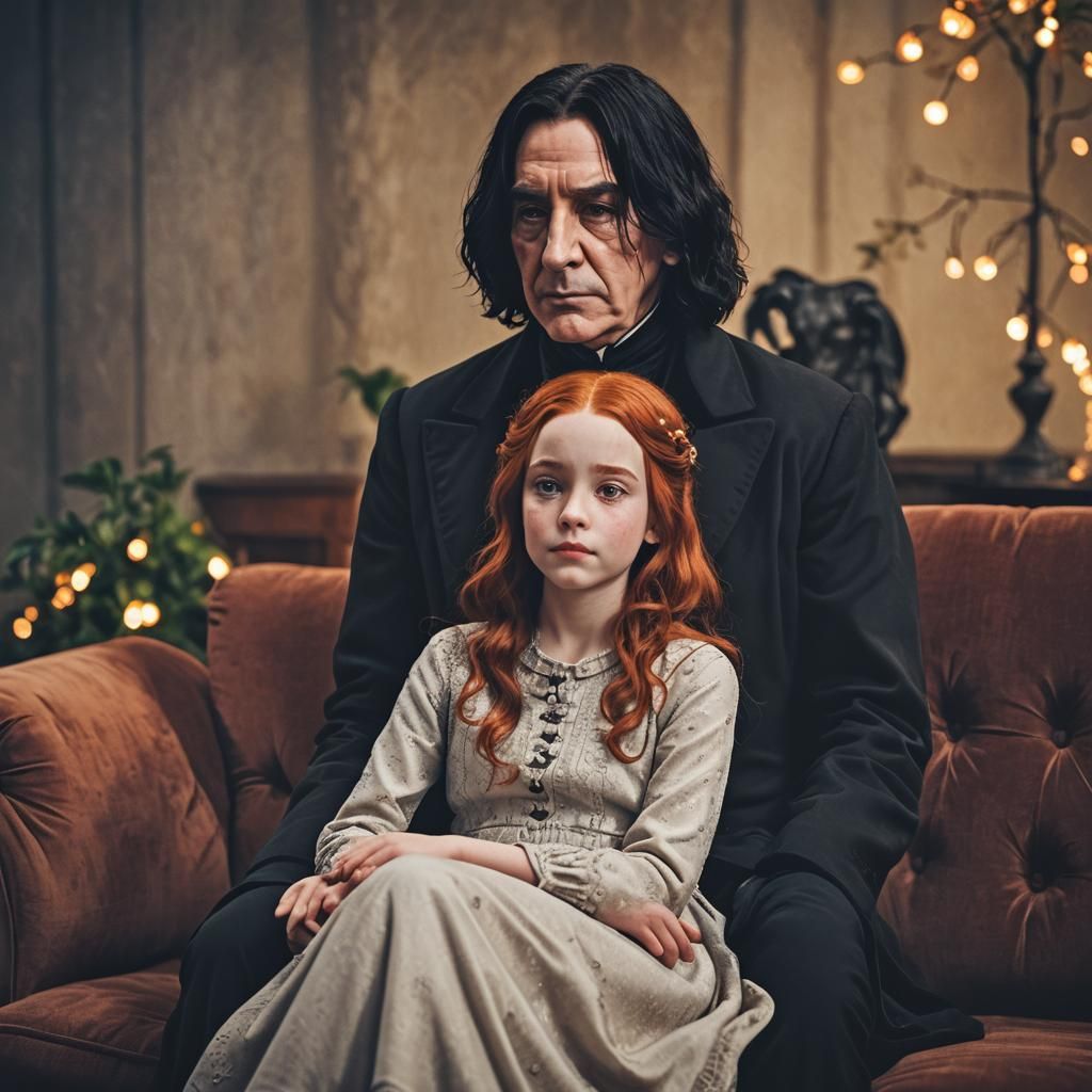 Young Couple Portrait in Natural Lighting