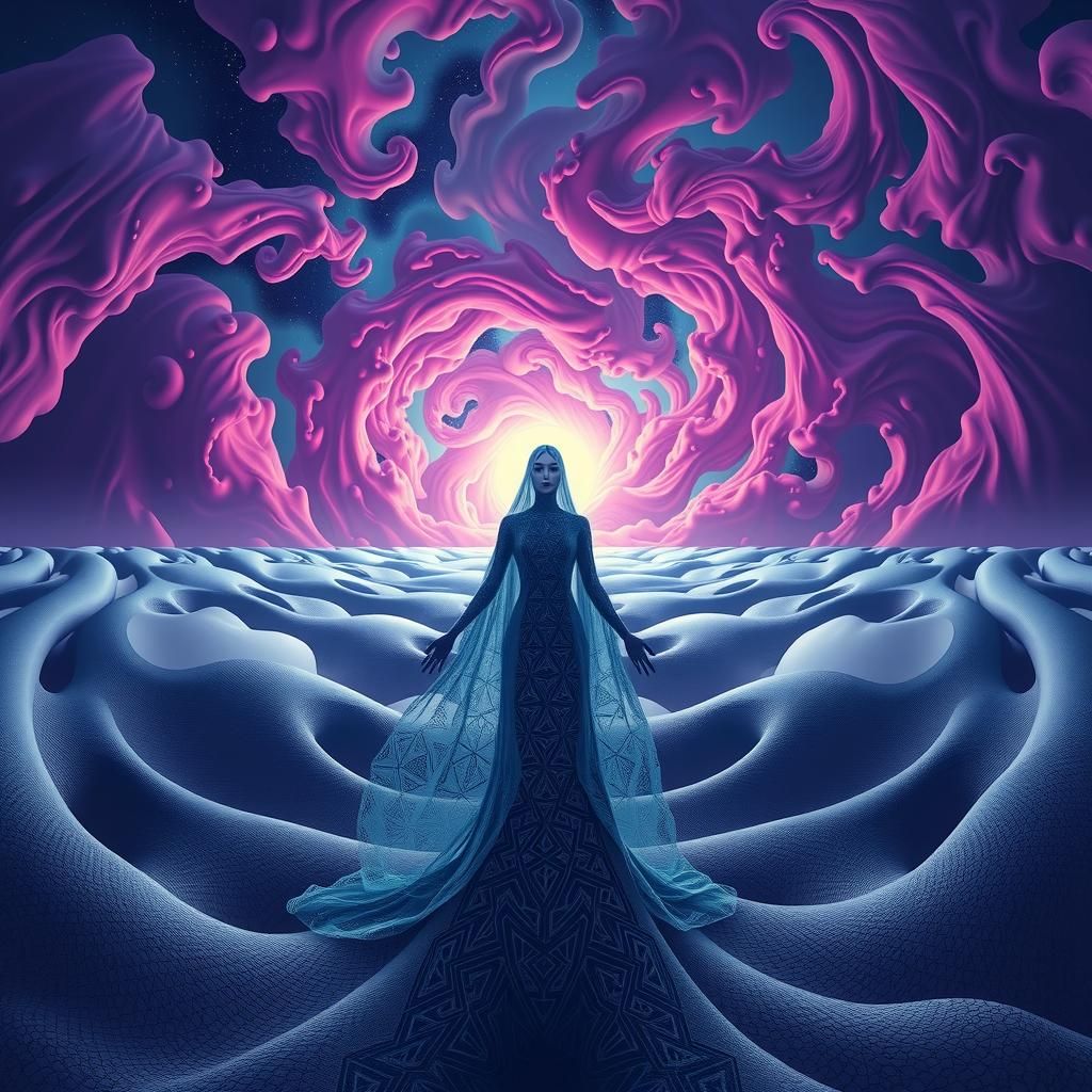 Celestial Being in Hyperbolic Geometry, Infinite Realm