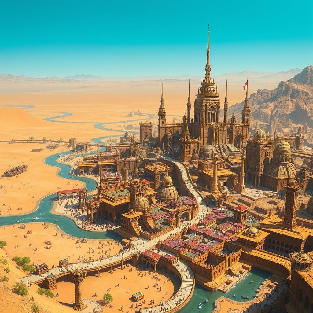 Volenfell: The Golden Capital of the Dwemer