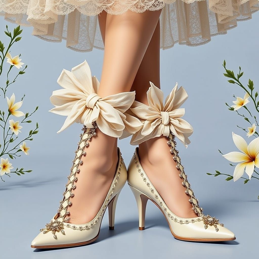 Rococo Fashion: Elaborate Footwear for a Discerning Madame