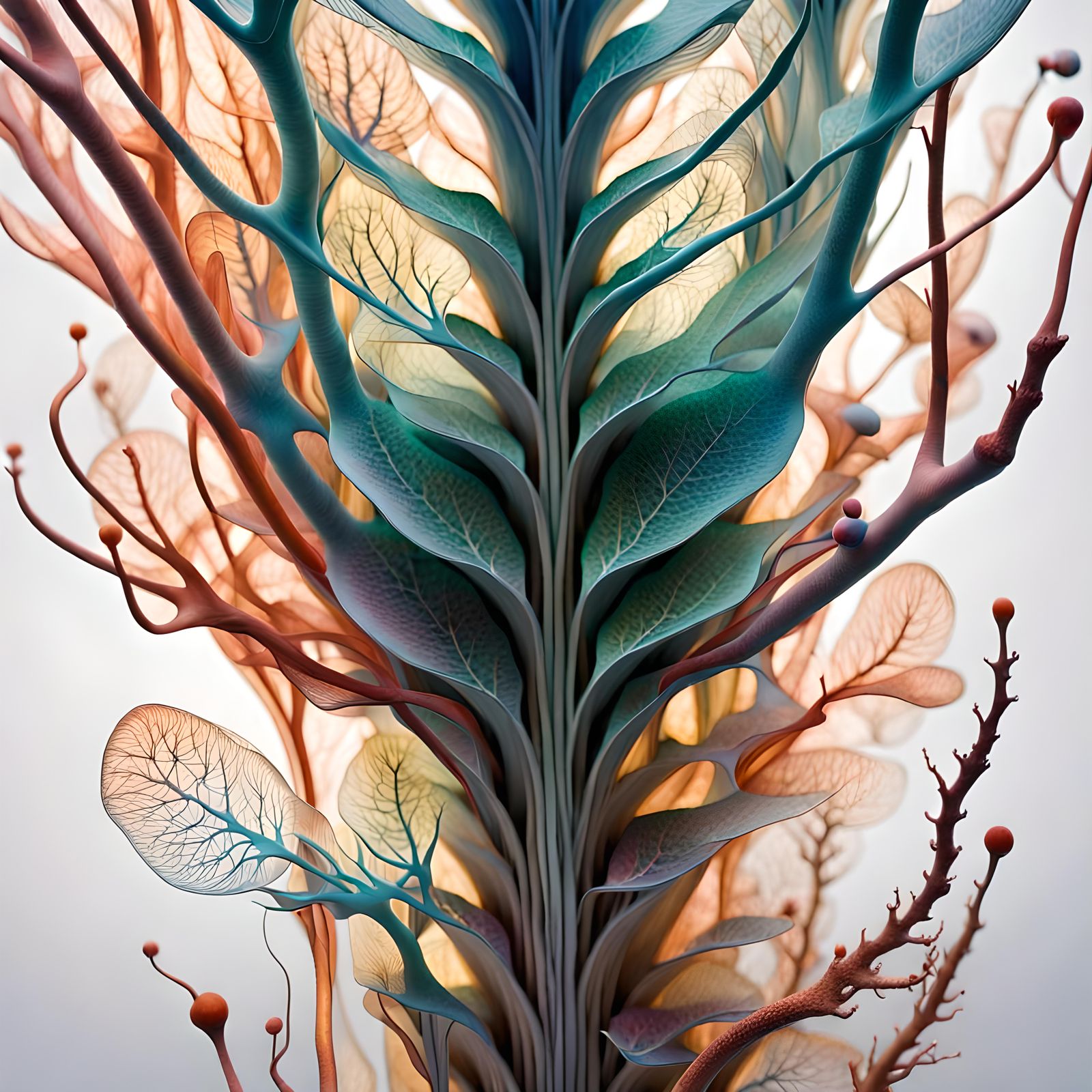 Organic Bio Art Experimentation Reveals Essence