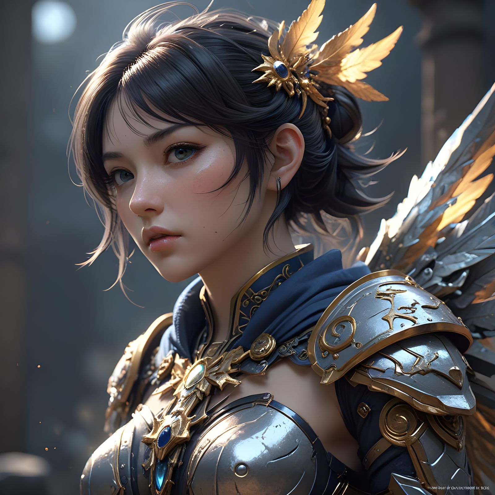 Eowyn in Breathtaking 8K Concept Art