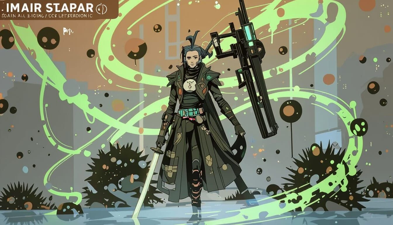 Hyperrealistic Man in Modern Clothes