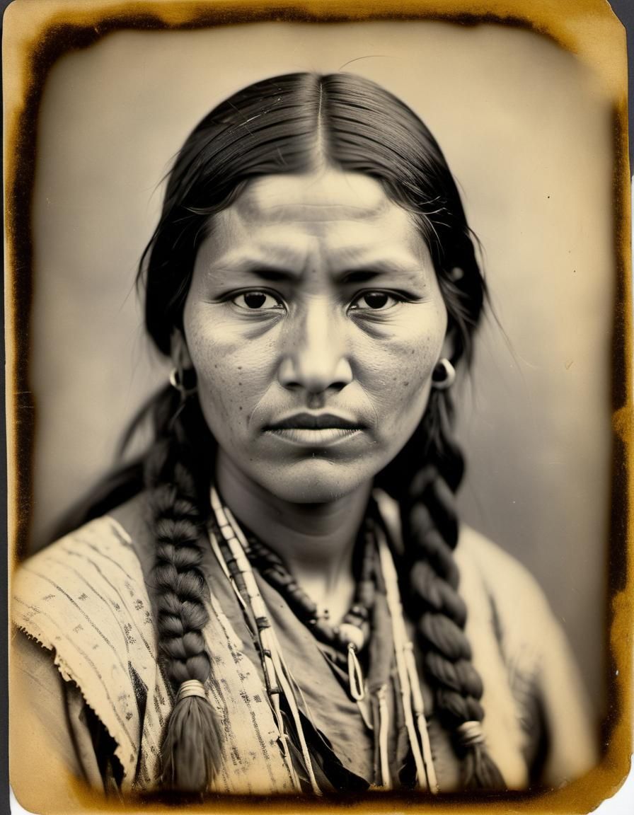 Mescalero Apache Woman