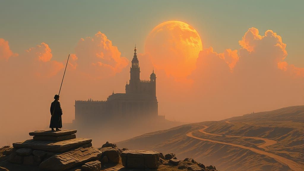 Surreal Album Cover Art: Rutkowski, Beksiński, Mucha