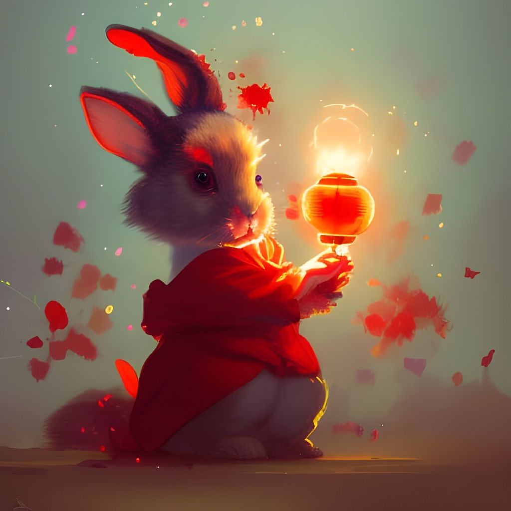 Happy Year of the Rabbit!!!
