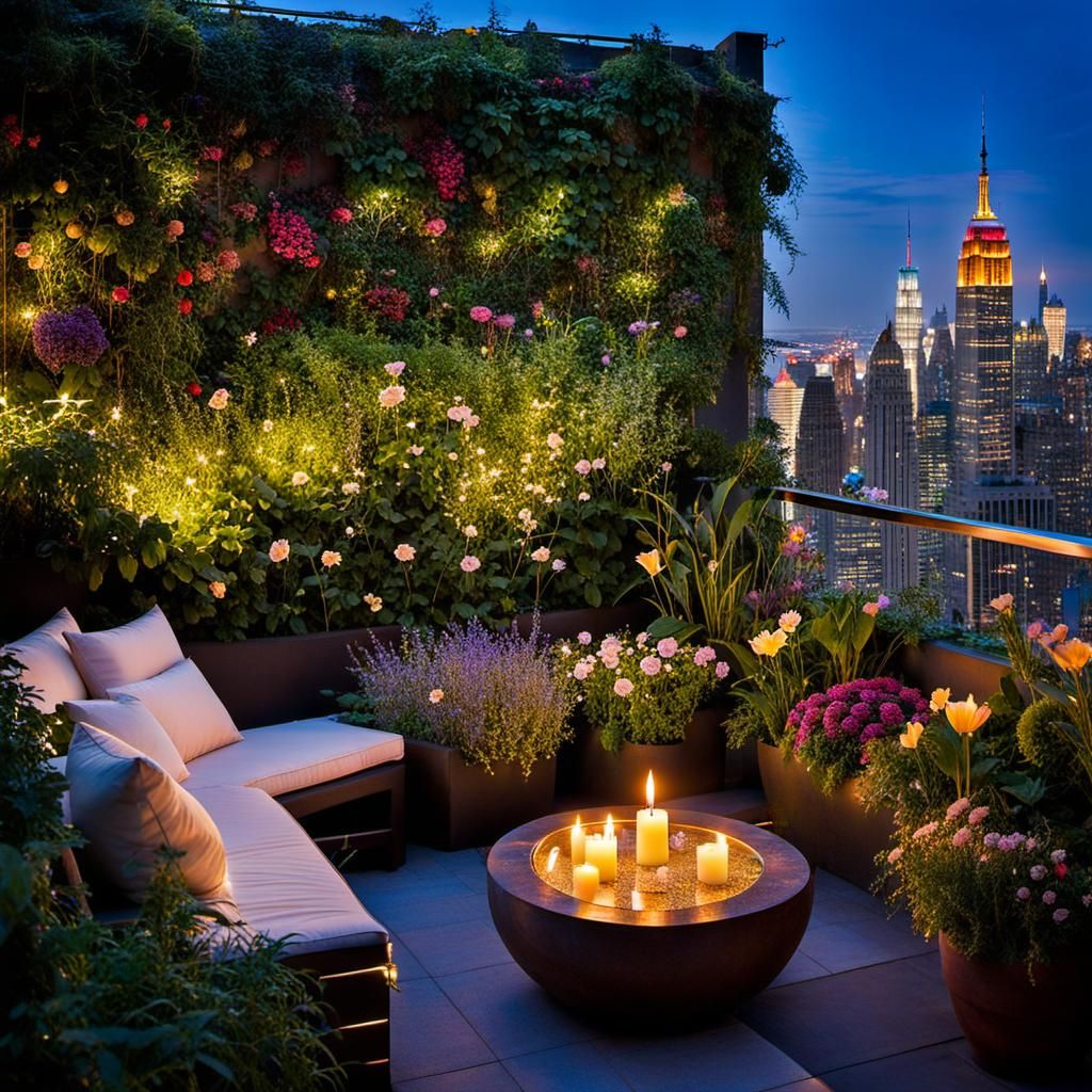 rooftop garden