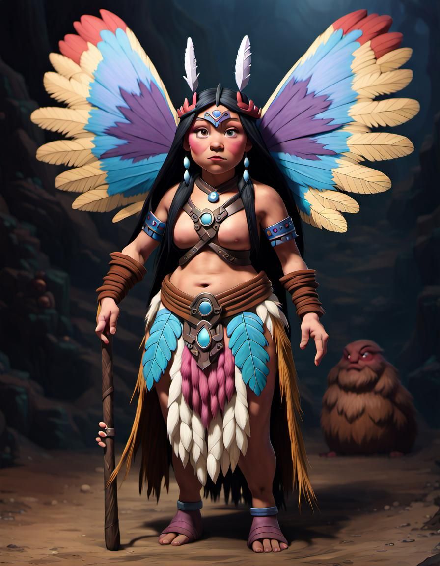 Pocahontas Venonat
