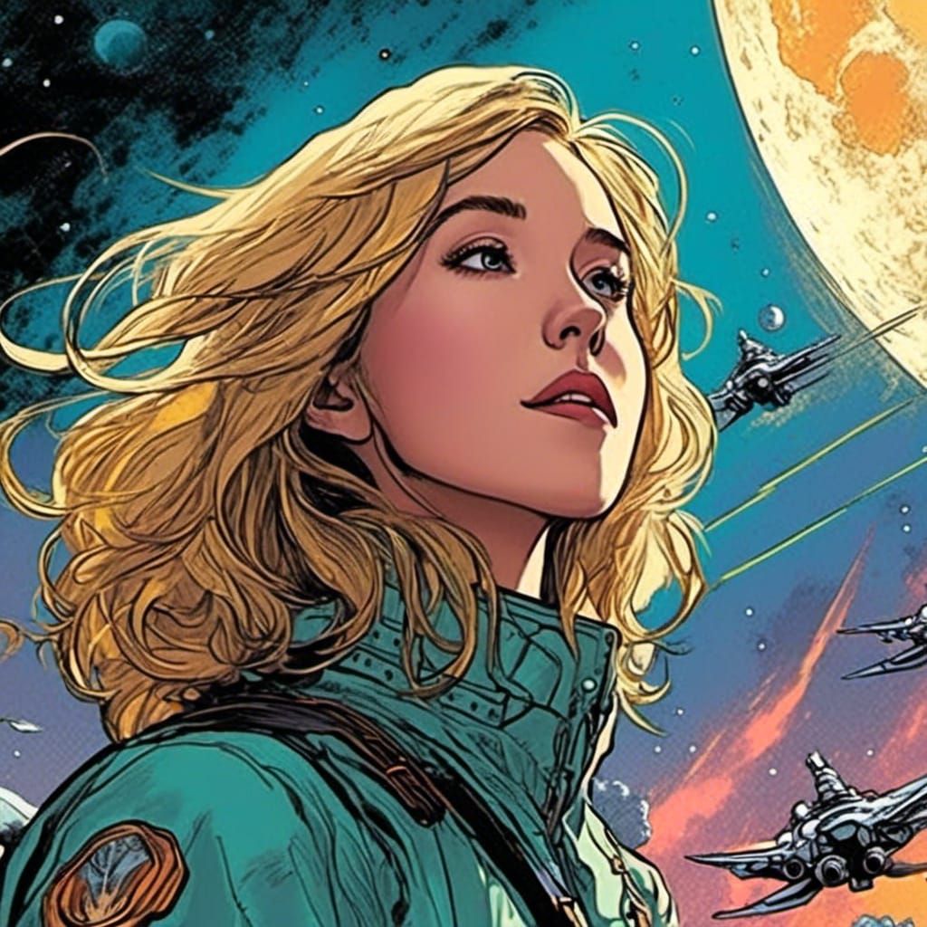 Look up to the skies