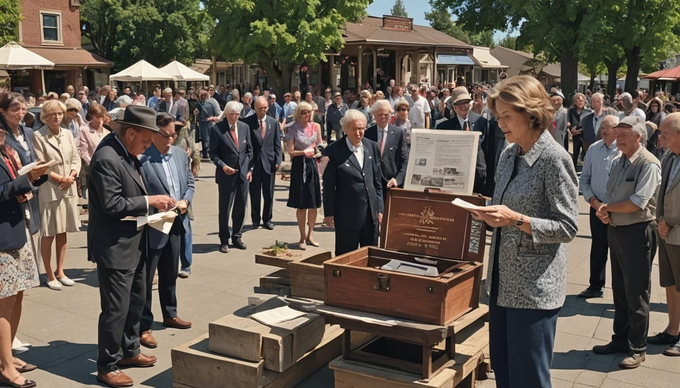 Oakridge Time Capsule: A Centennial Horror Unfolds