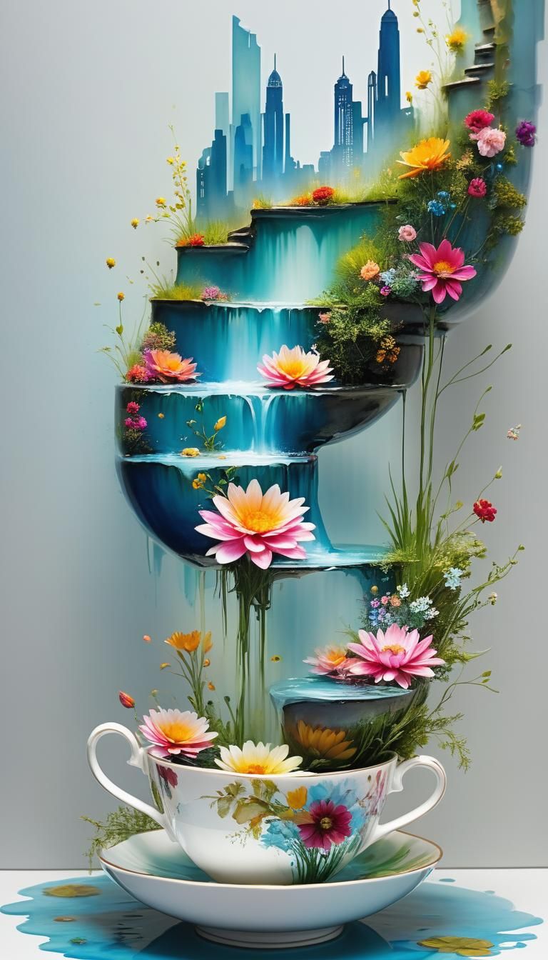 ❤️‍🔥>>THE MAGICAL TEA CUP<<❤️‍🔥